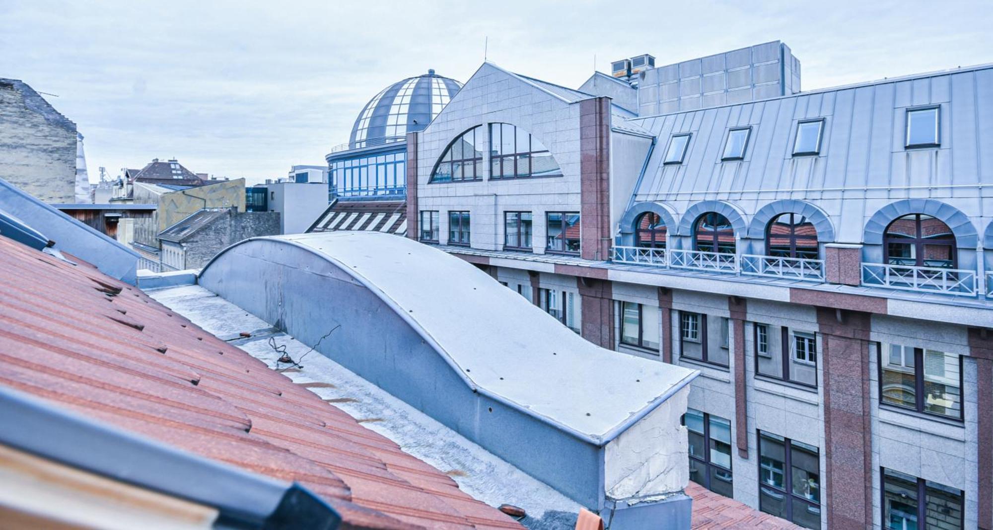 Appartement Roof Top Penthouse à Budapest Extérieur photo