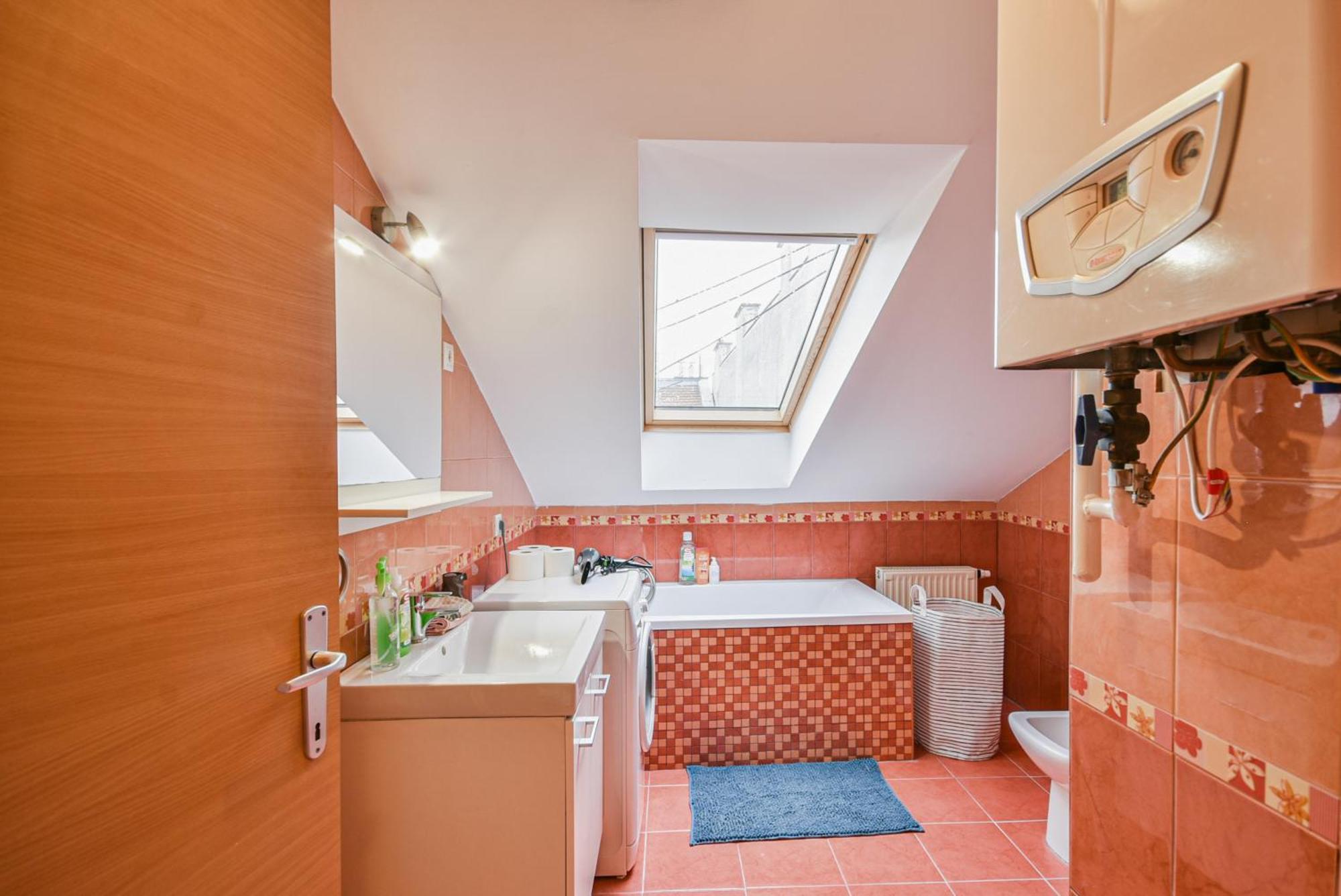 Appartement Roof Top Penthouse à Budapest Extérieur photo