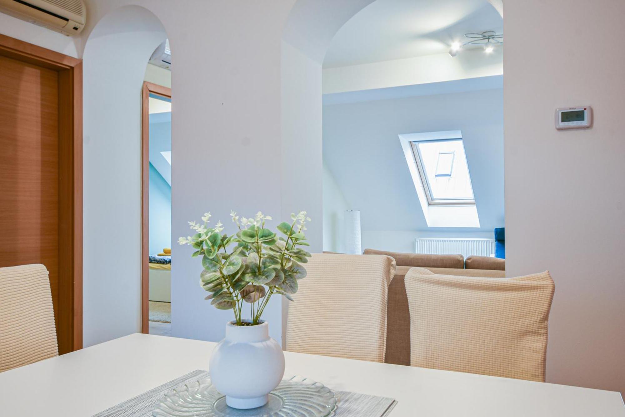 Appartement Roof Top Penthouse à Budapest Extérieur photo