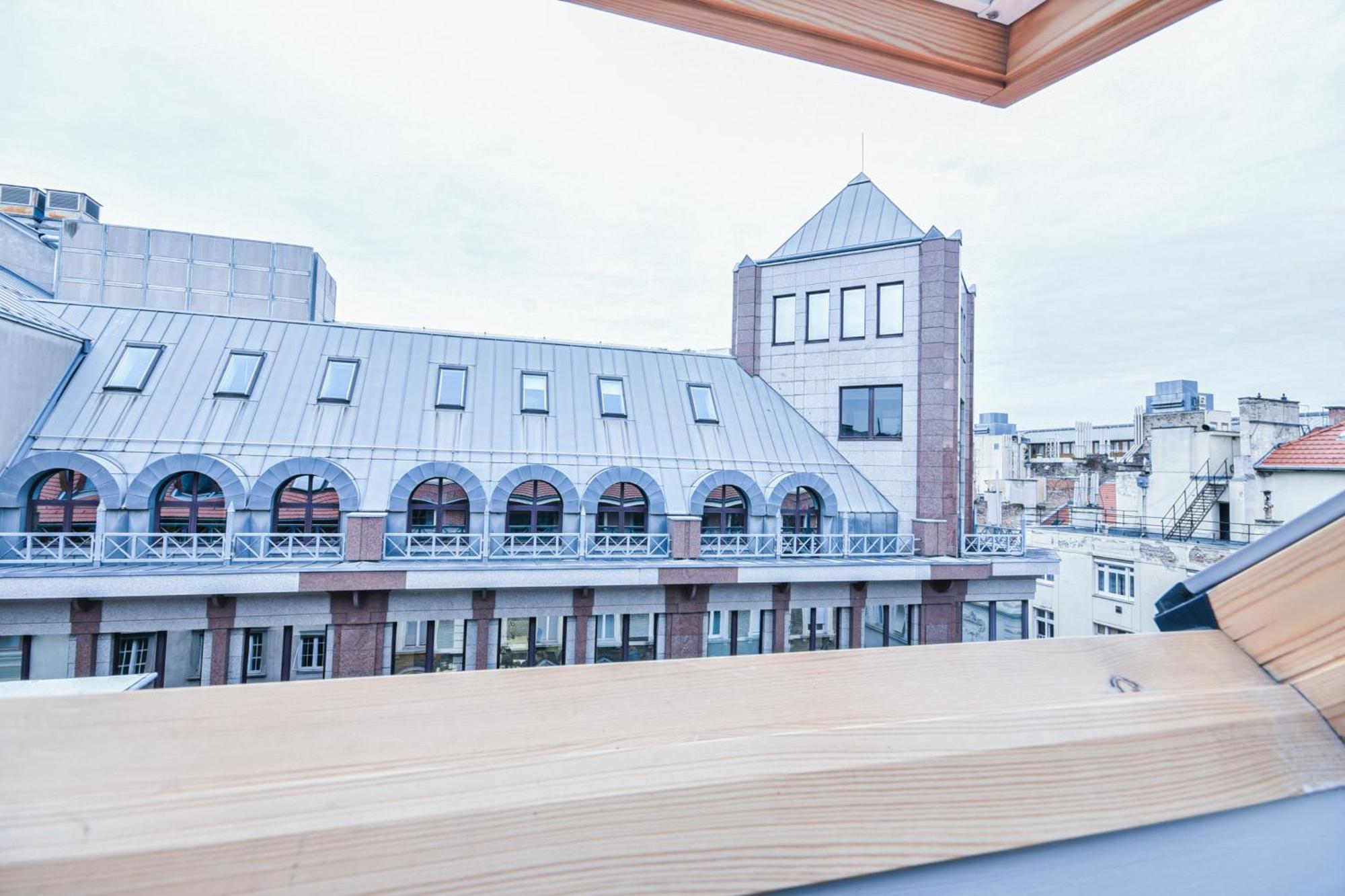 Appartement Roof Top Penthouse à Budapest Extérieur photo