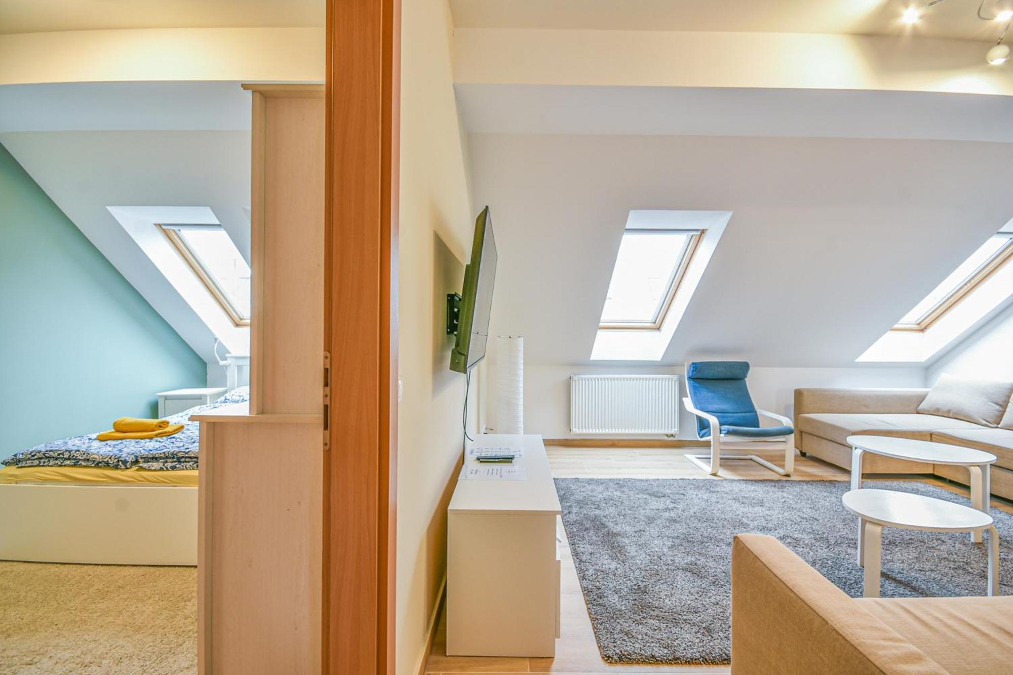 Appartement Roof Top Penthouse à Budapest Extérieur photo