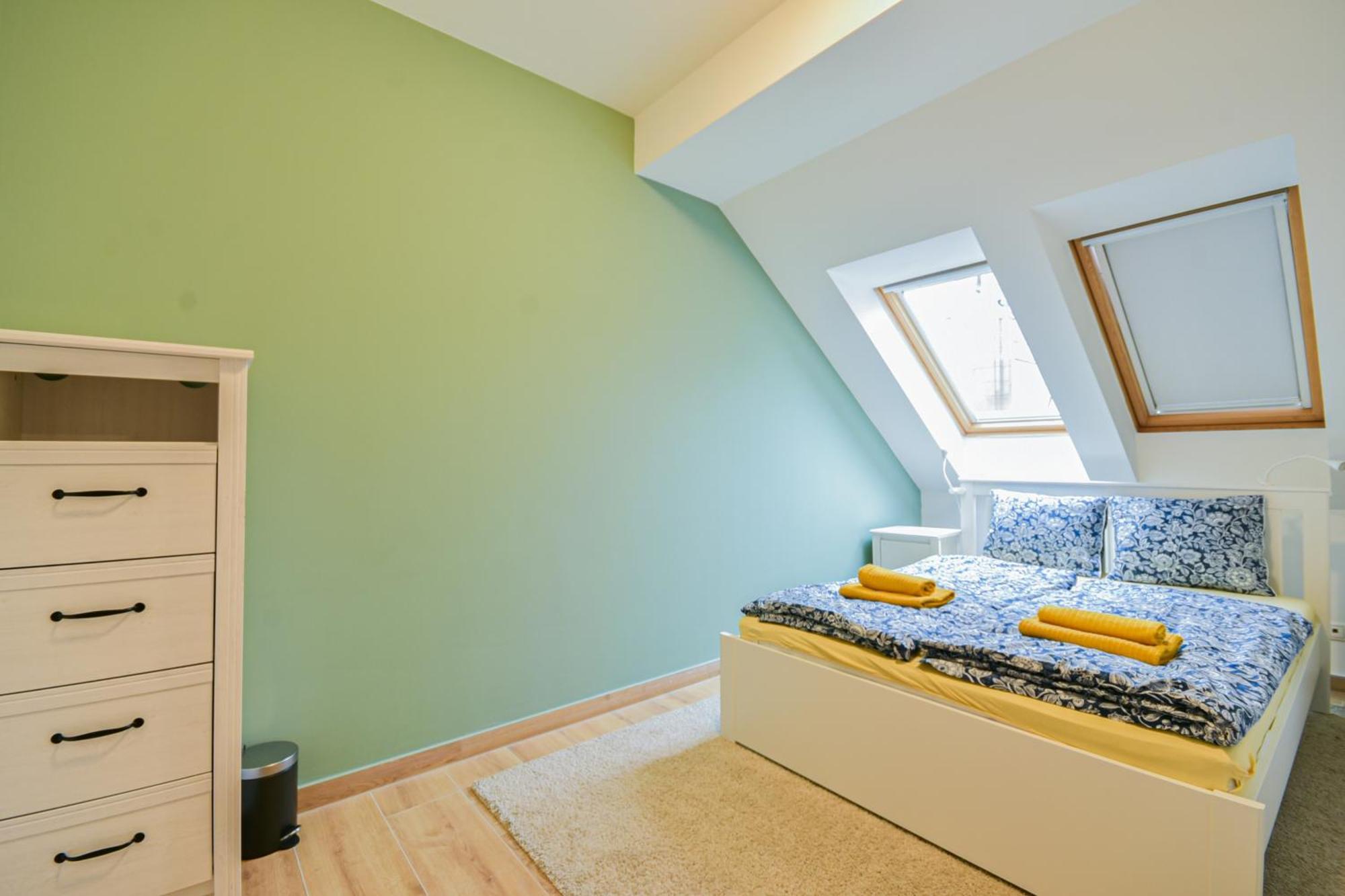 Appartement Roof Top Penthouse à Budapest Extérieur photo