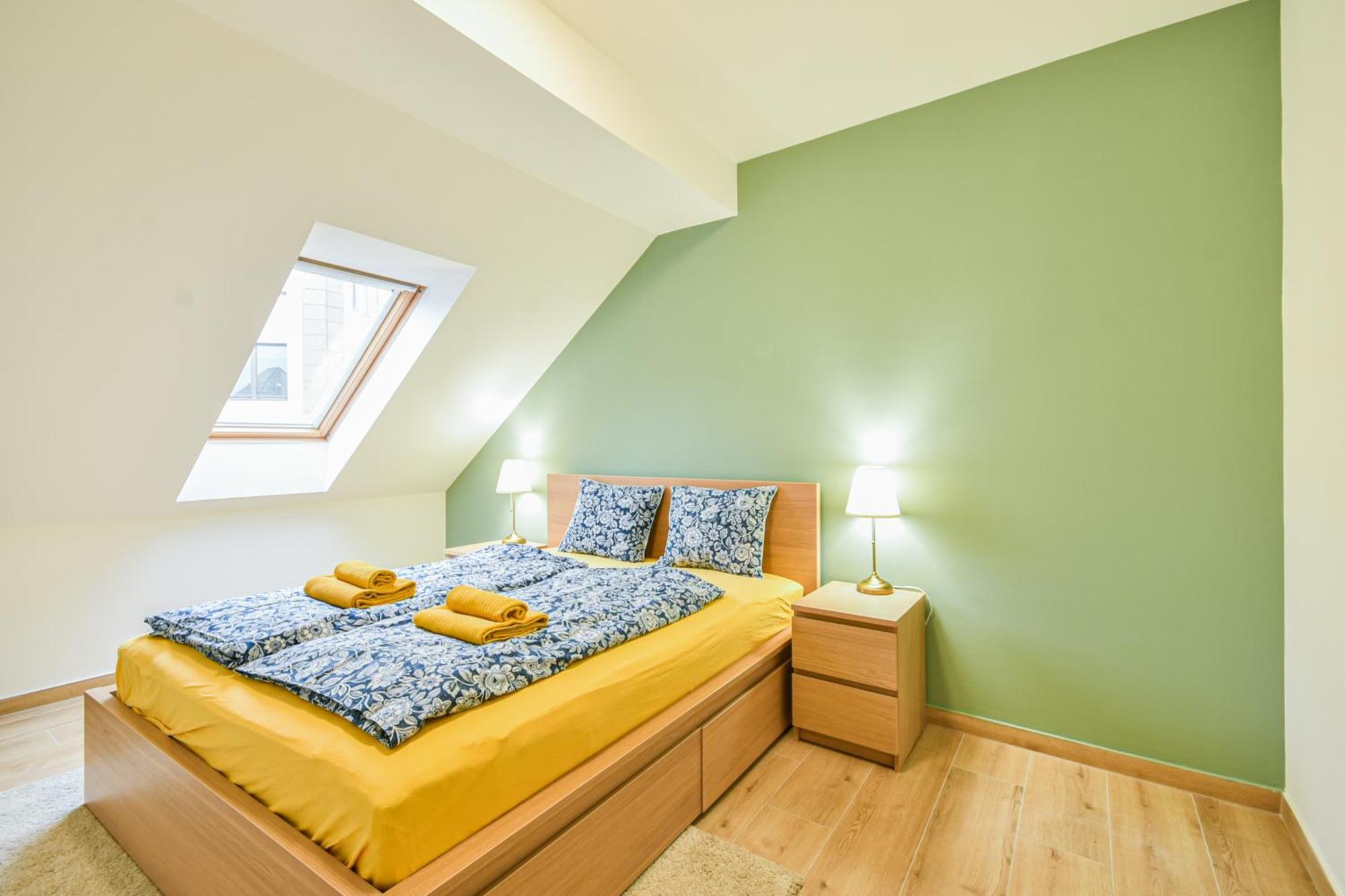 Appartement Roof Top Penthouse à Budapest Extérieur photo