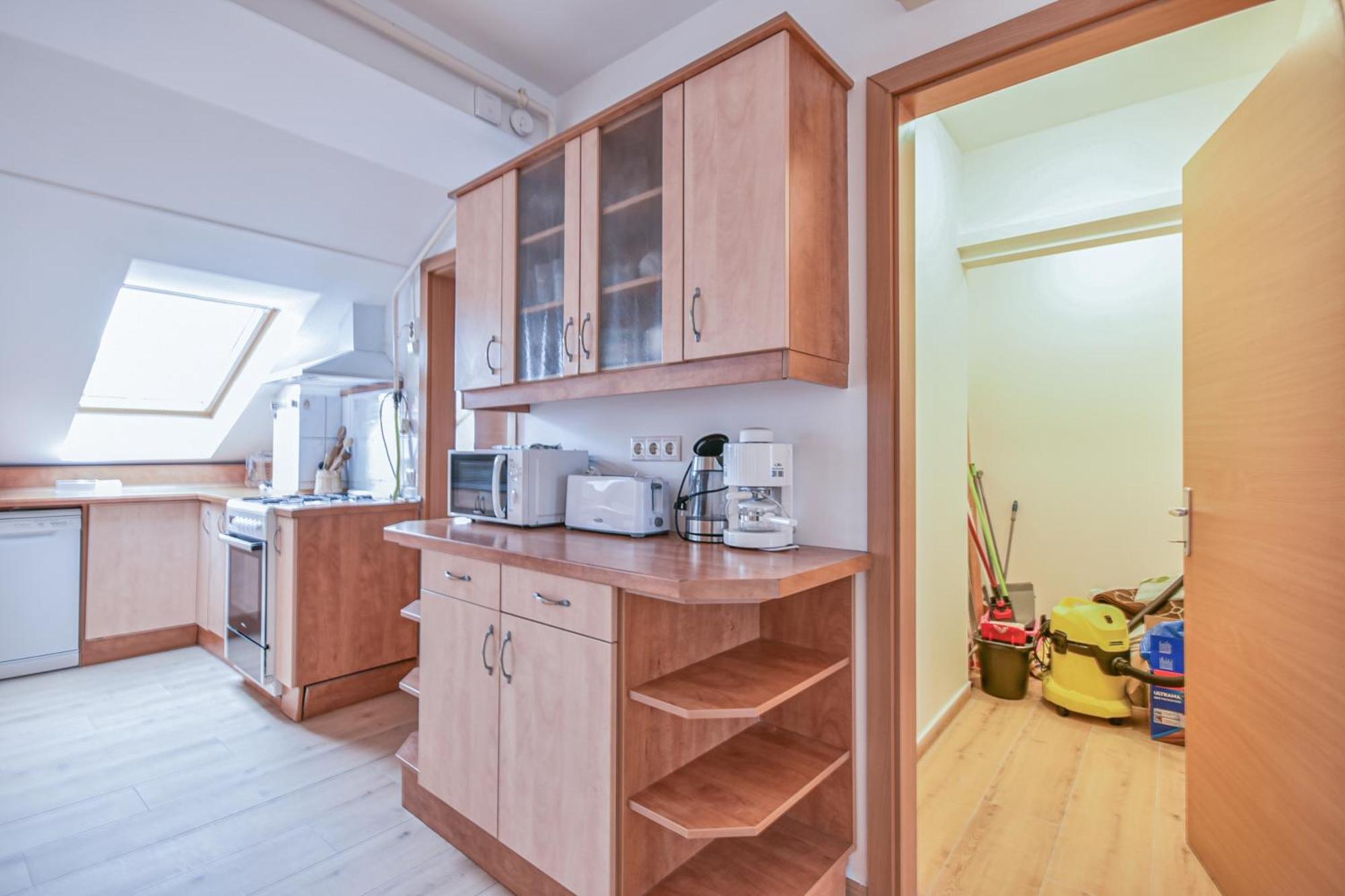 Appartement Roof Top Penthouse à Budapest Extérieur photo