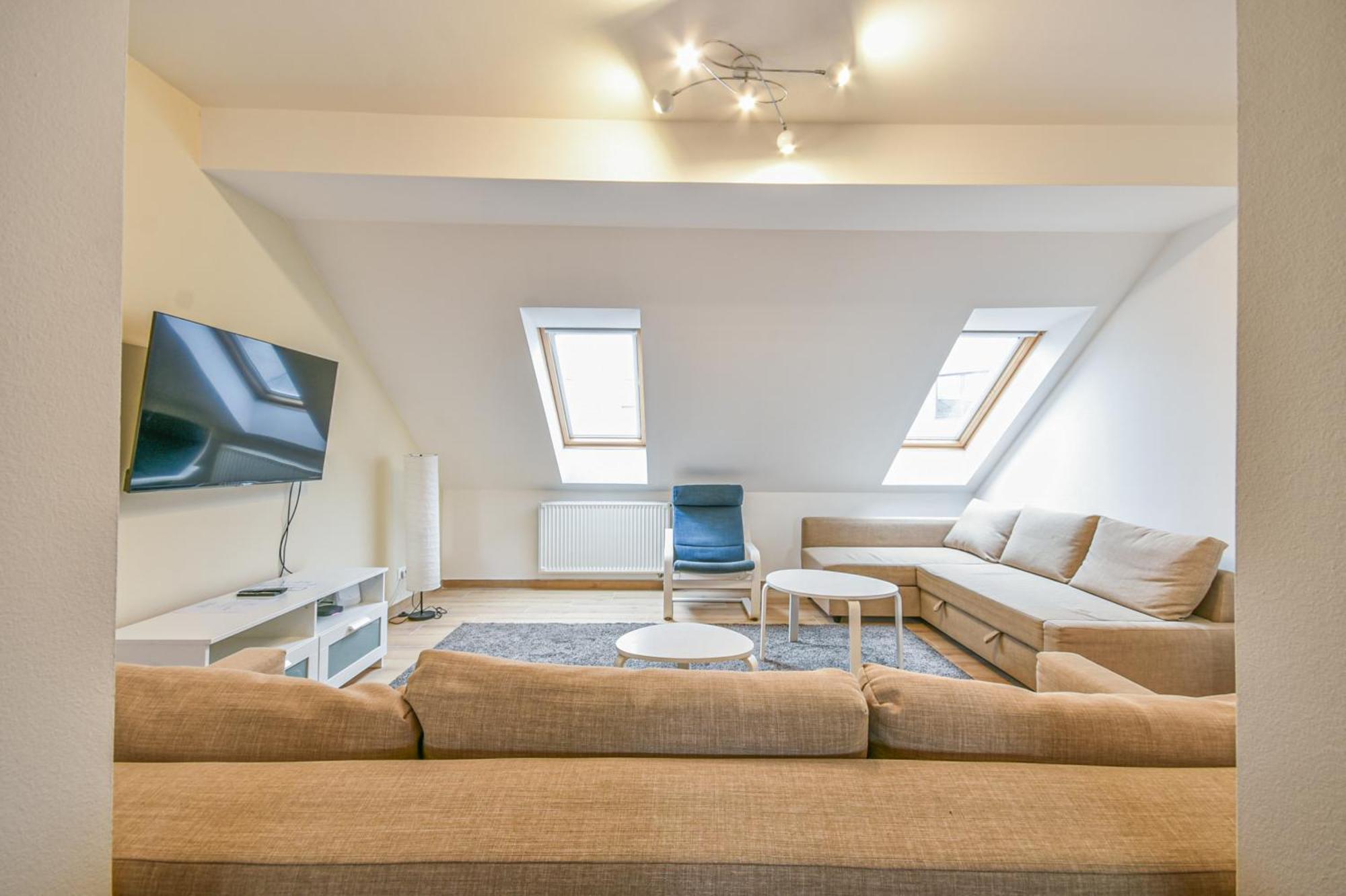 Appartement Roof Top Penthouse à Budapest Extérieur photo
